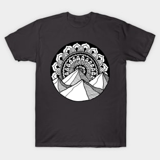 Mountain Mandala T-Shirt